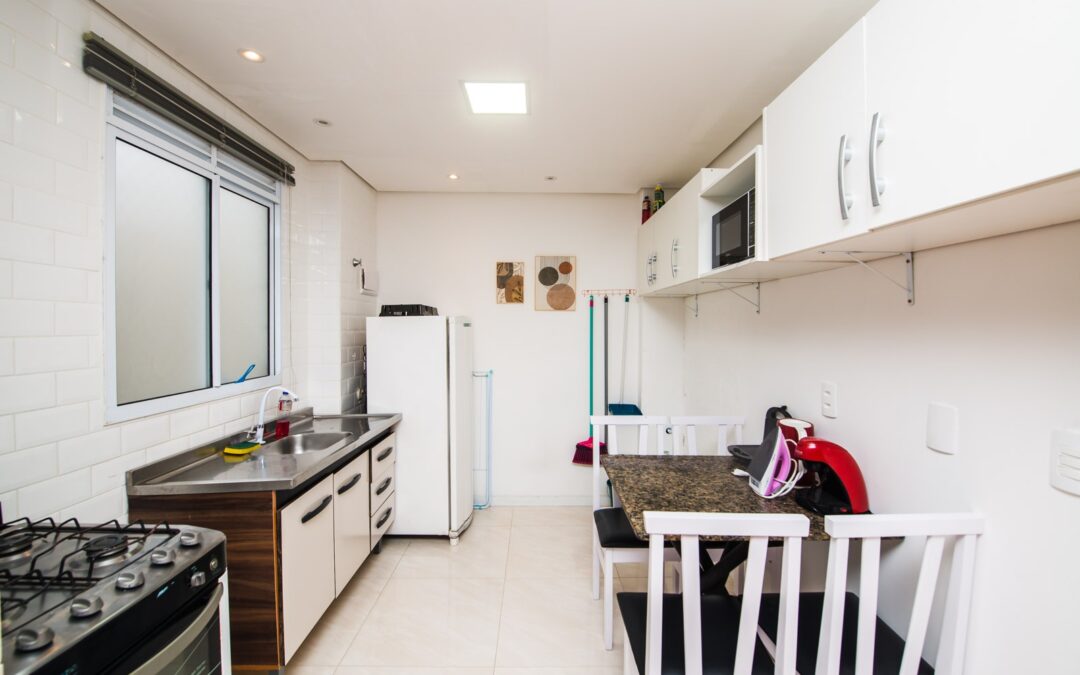 Apartamento Todo Mobiliado, Móveis, Eletro e com Ar-Condicionado e Lazer Completo em Palhoça